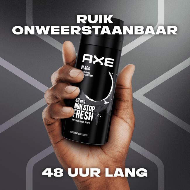 Axe Black Deodorant Bodyspray 150 ML