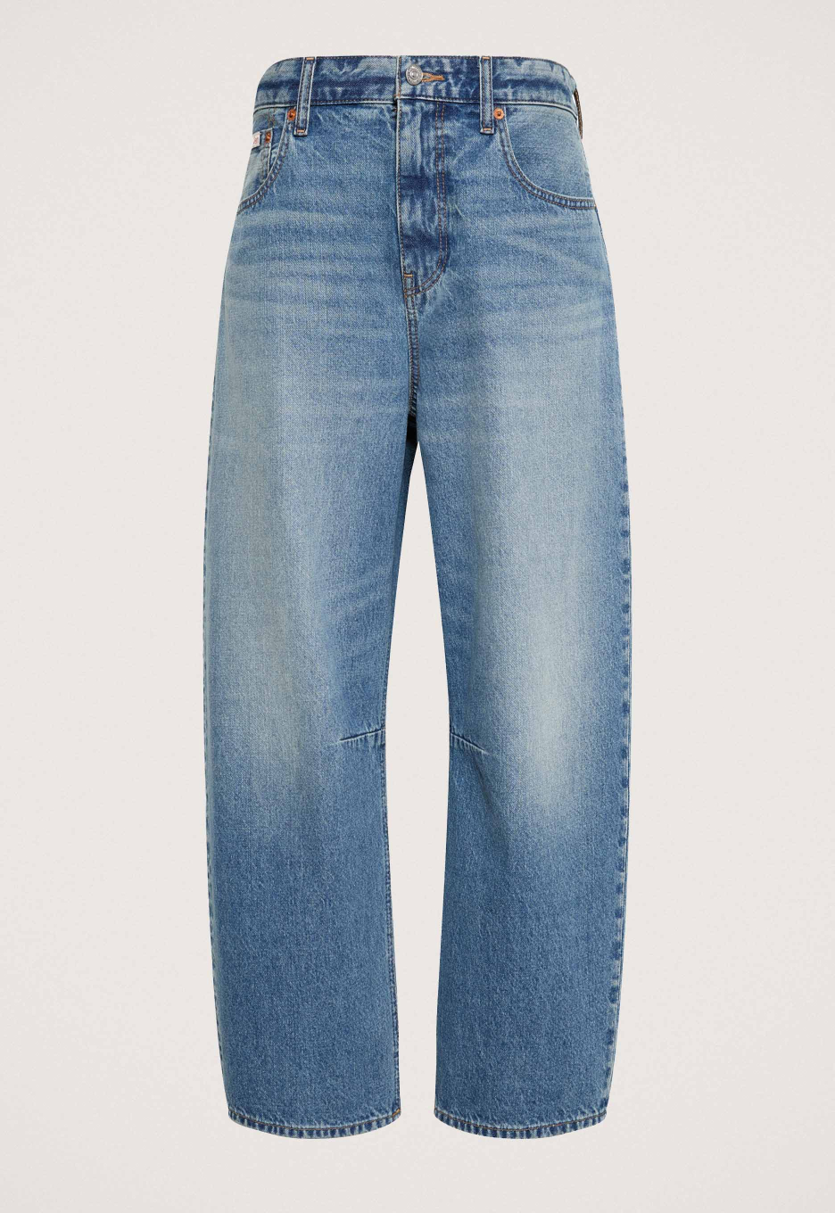 Calvin Klein Cropped Barrel Jeans