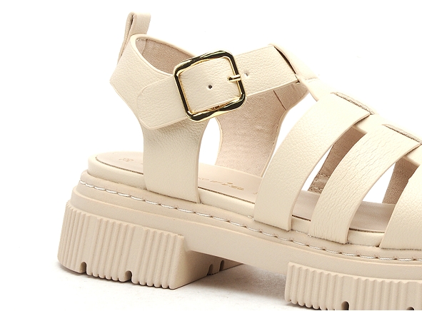 Tamaris nu pieds plats femme 28719 20 beige