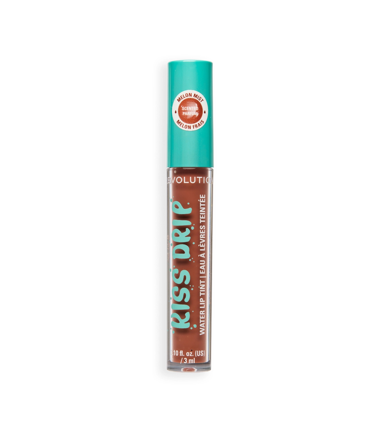 Makeup Revolution - Lip Tint Kiss Drip Water - Melon Mist