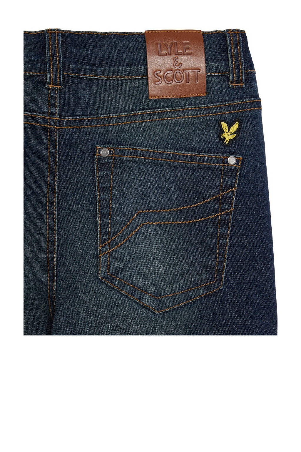 Lyle & Scott regular fit jeans indigo