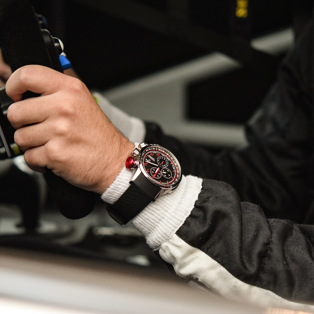 Edox Chronorally Automatic Chronograph