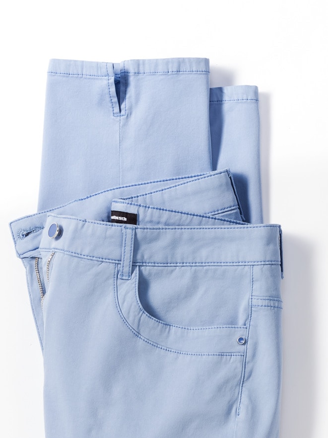 Baumwoll-Capri Supersoft