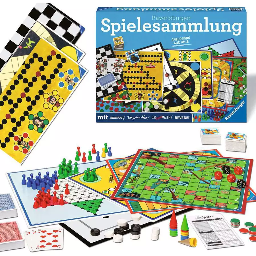 Ravensburger Ravensburger Spielesammlung bunt