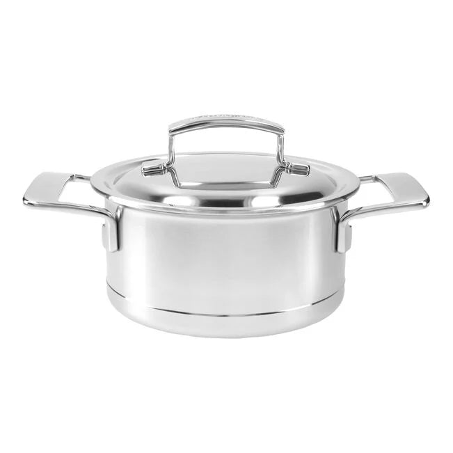 Demeyere Silver 7 pannenset 7 delig   Gratis pasta inzet 24cm