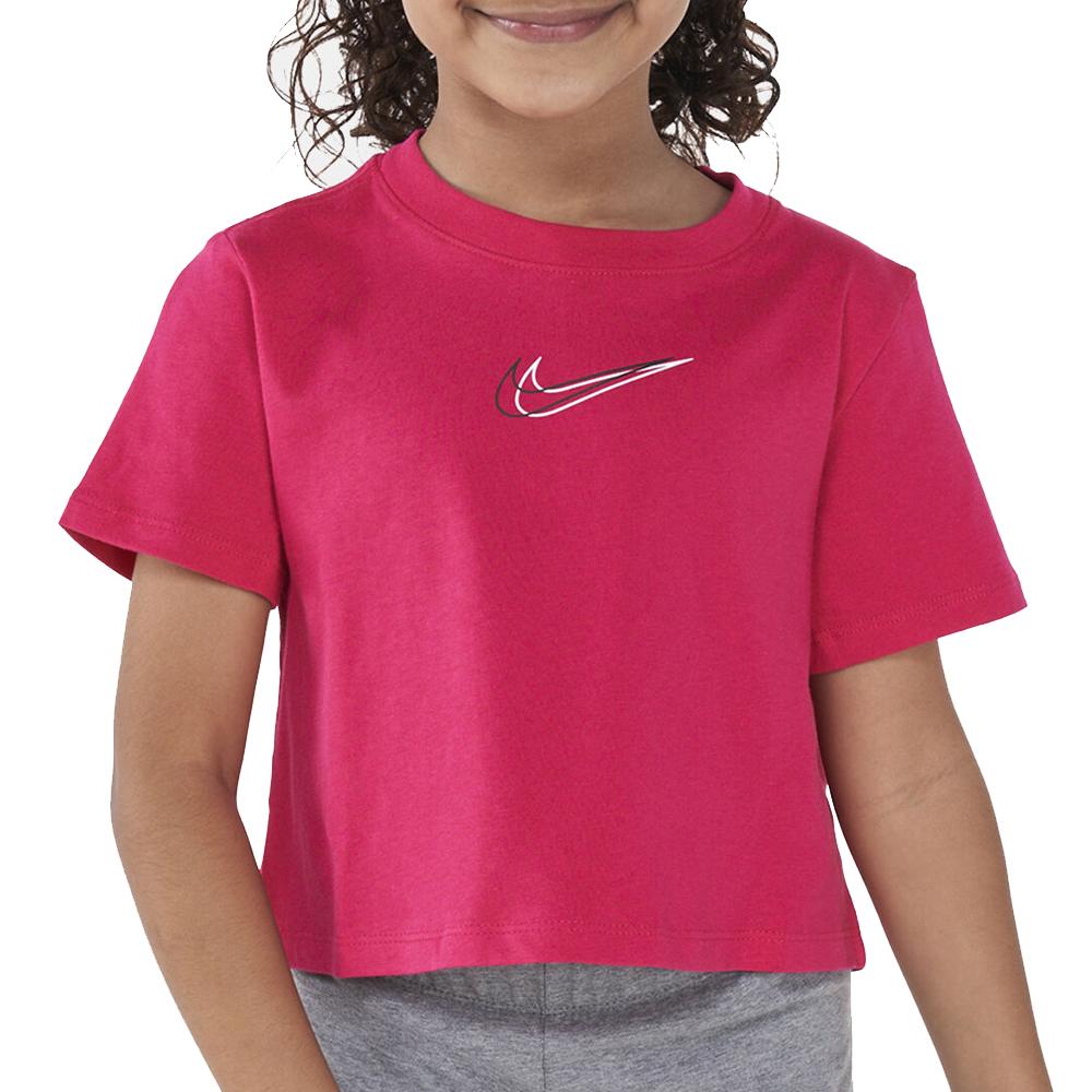 Nike T-shirt Rose Fille Nike Dance