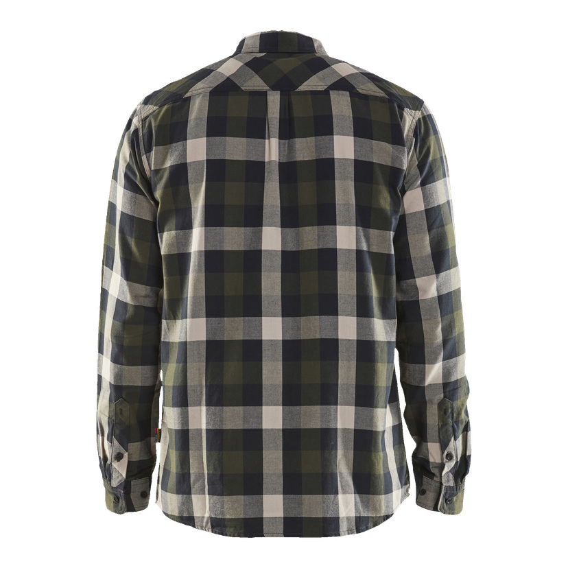 Flanellskjorte herre XL