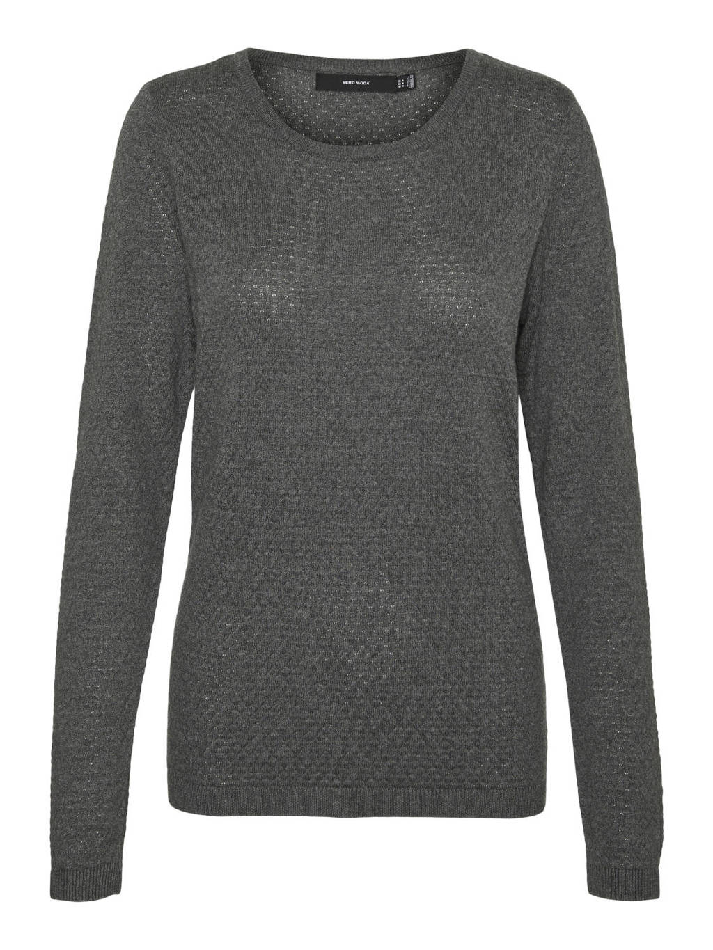 VERO MODA MATERNITY gebreide zwangerschapstrui grijs