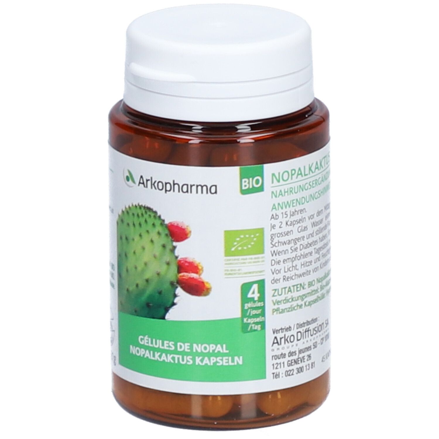 ARKOPHARMA Arkogélules® Nopal