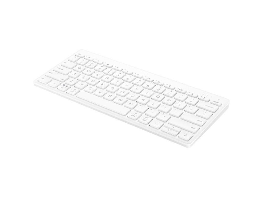 TECLADO S/FIOS HP HP 350 BRANCO MULTI-DEVICE