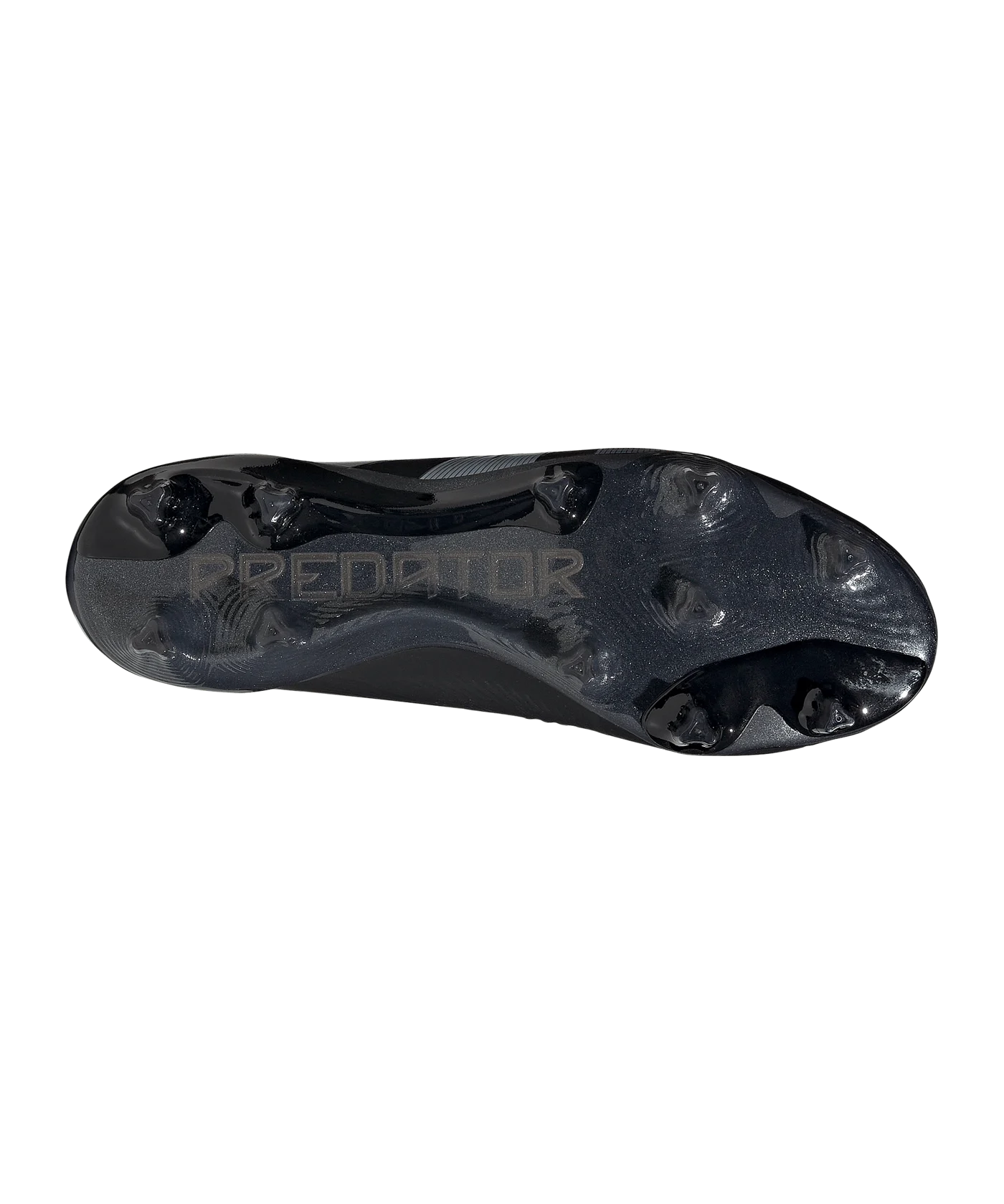 adidas Predator Elite FG Dark Spark Schwarz Grau