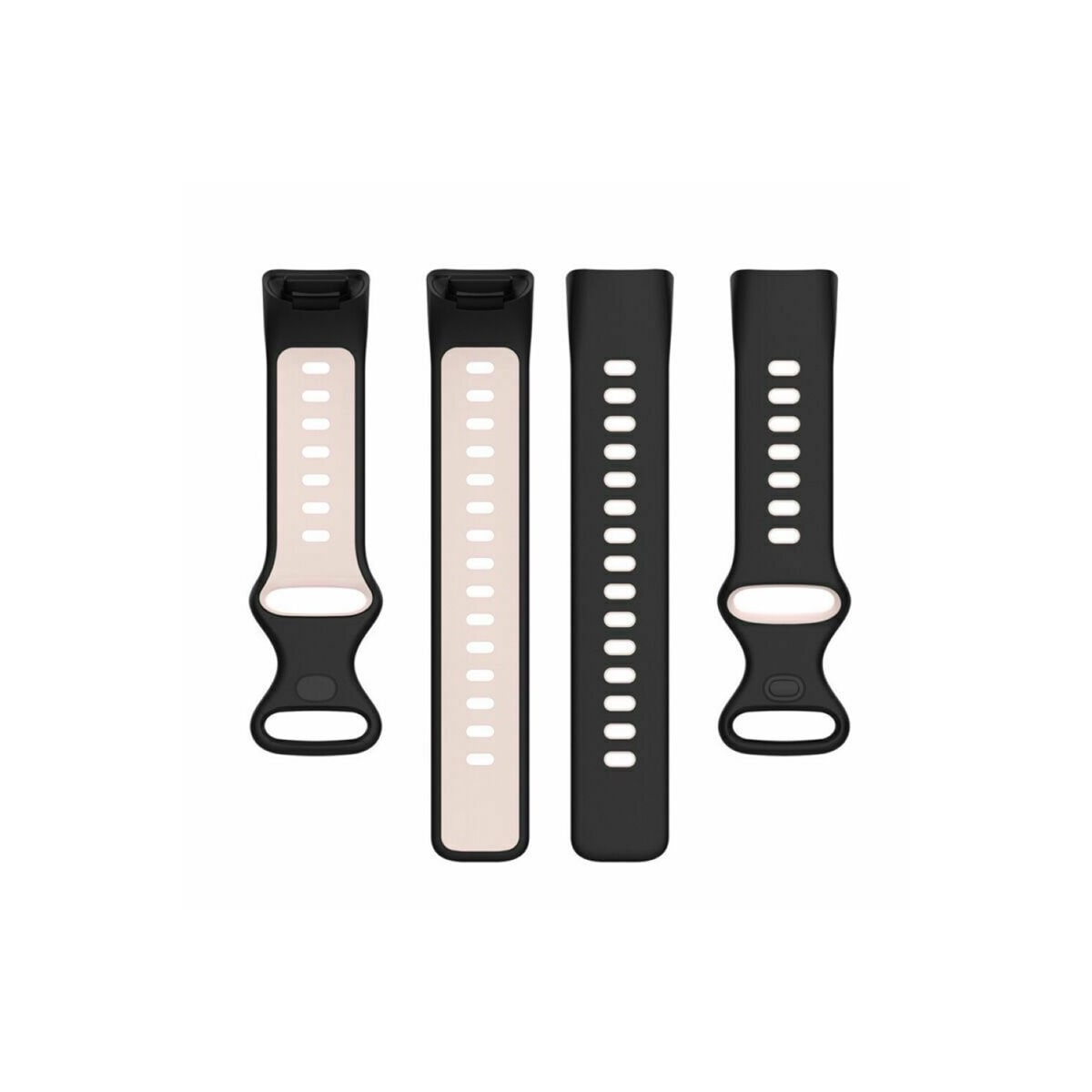 Twin Sport Armband Fitbit Charge 5 - Svart/rosa