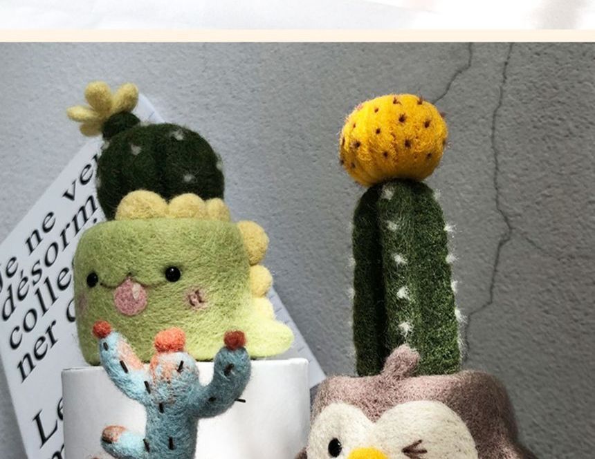 Yunikon - DIY-naaldviltset voor dieren en planten