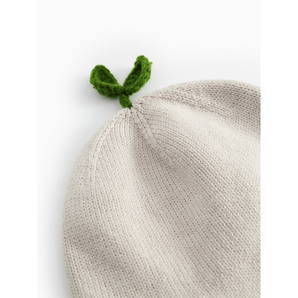Køb MarMar Cotton Knit Plain Moon Grey Aly Baby Sprout Hue