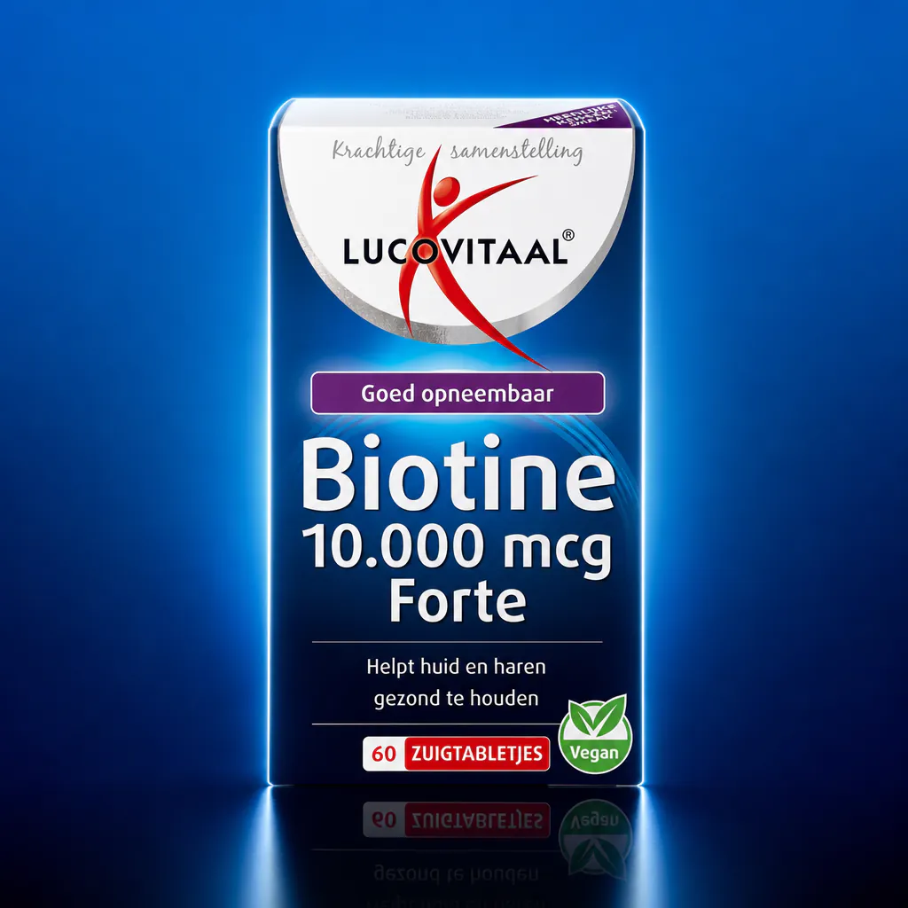 Biotine 10.000 mcg Forte 60 zuigtabletten