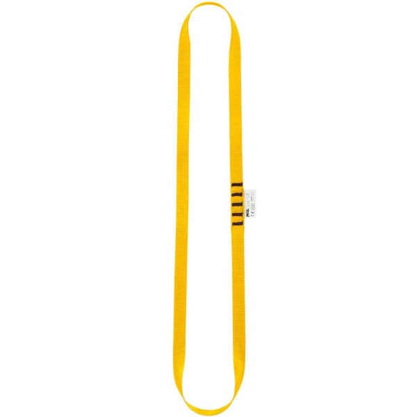 Sangle escalade PETZL ANNEAU 60CM JAUNE