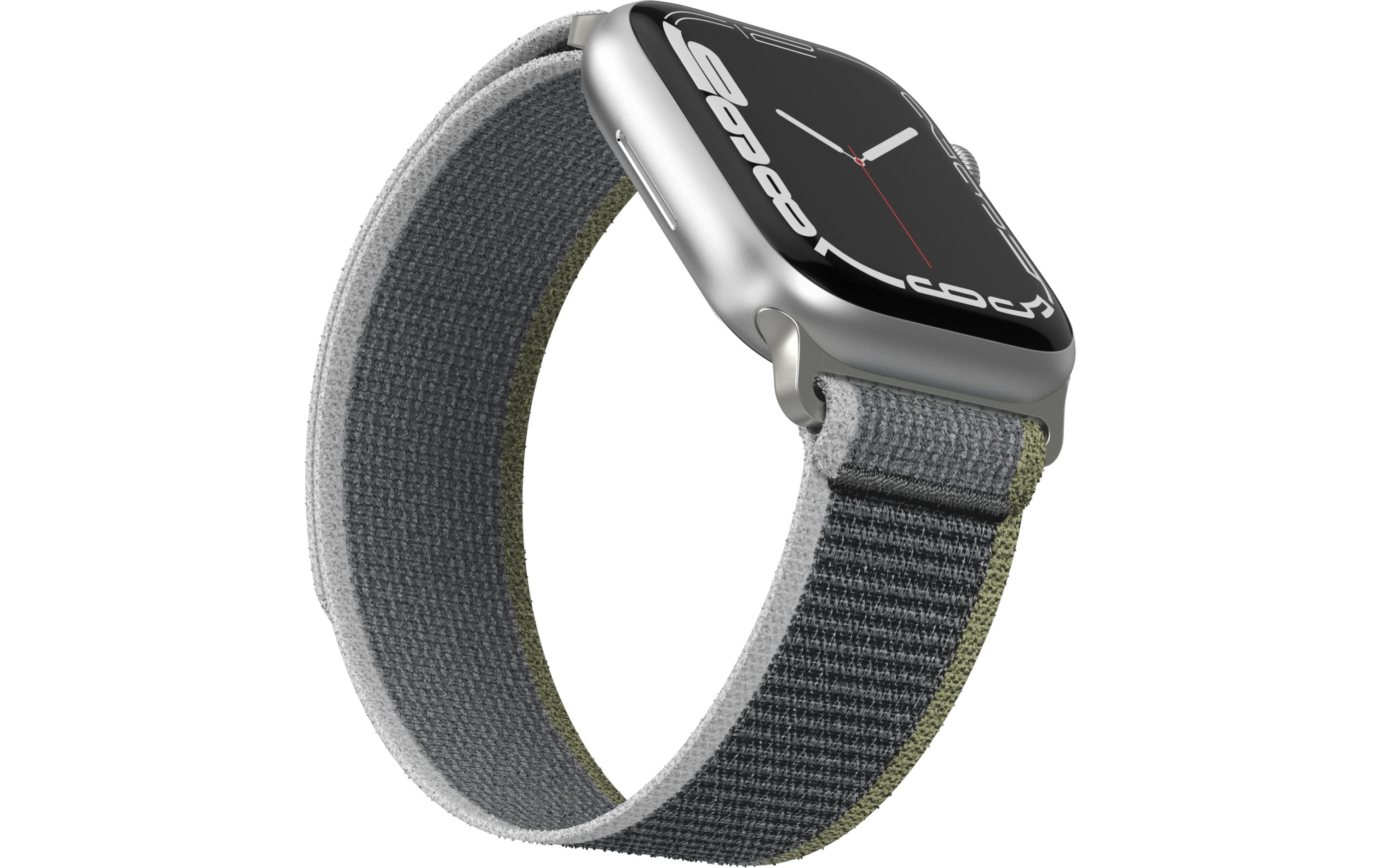 Armband Trekking Loop Apple Watch 38/40/41 mm Green/GrayArmband für Apple Watch 38/40/41 mm
