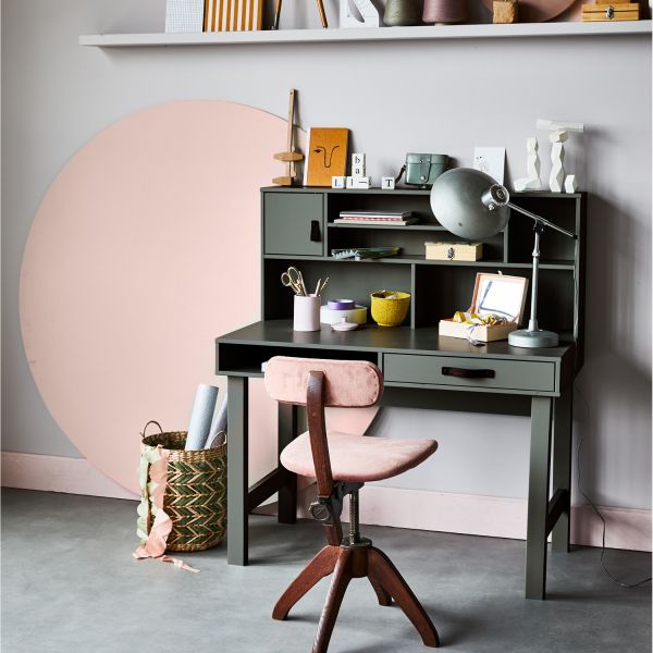 Woood Stage Bureau Soap Green