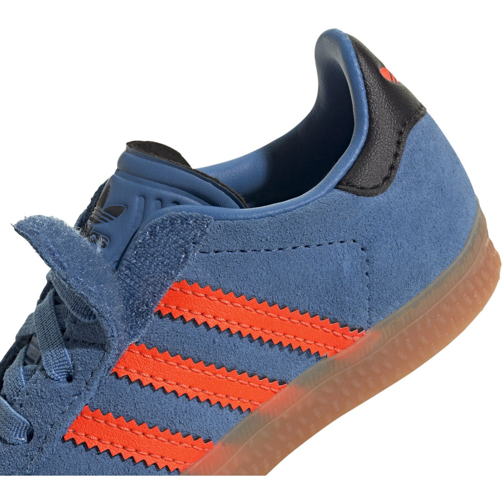 Køb adidas Originals Focus Blue/Solar Orange/Core Black Gazelle Cf El I Sneakers