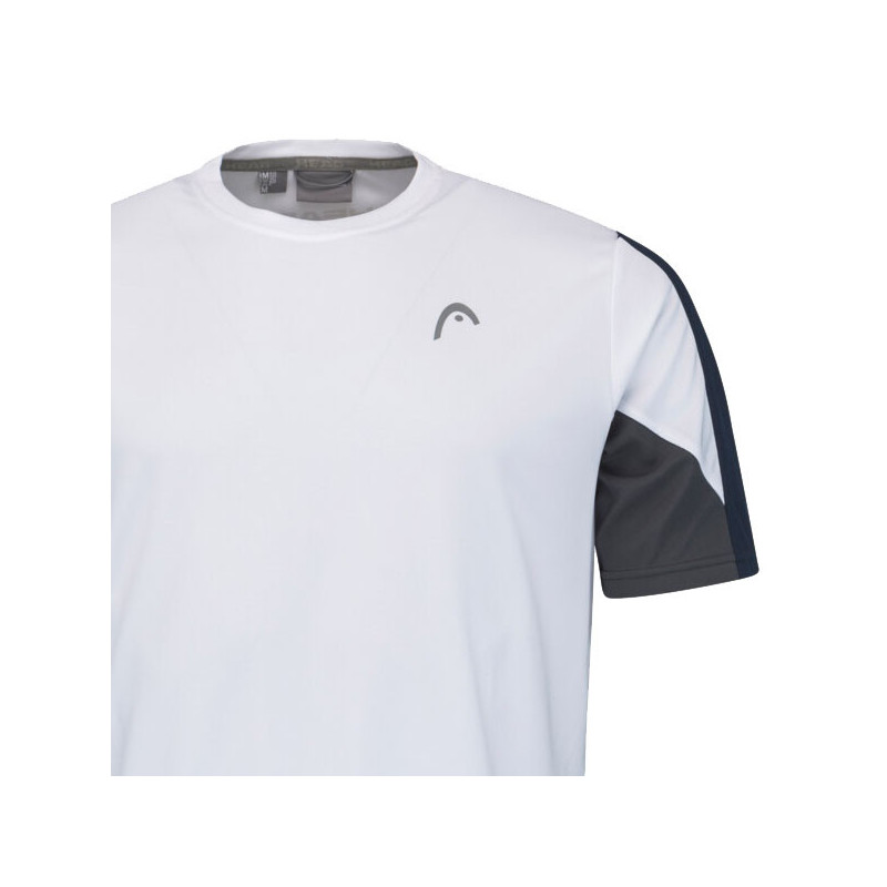 Tee-shirt de tennis Head club 22 blanc