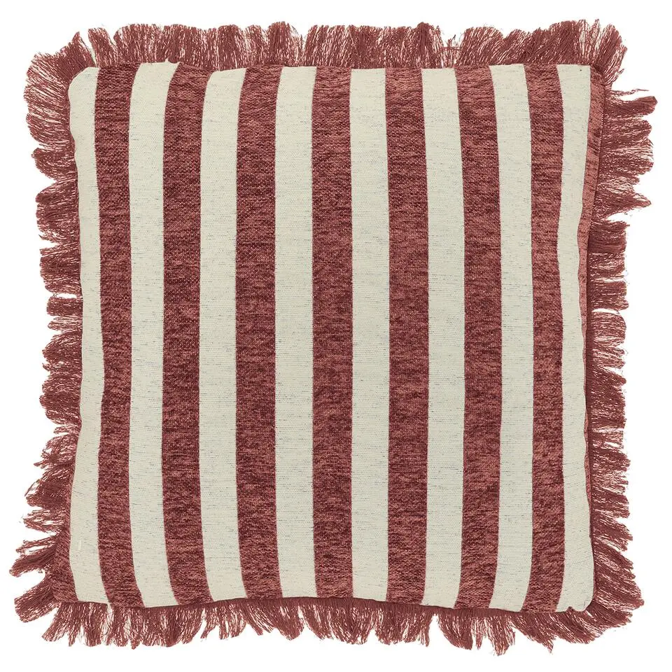 Unique Living - Sierkussen Tess 45x45cm - Marsala