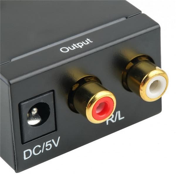 Digital til Analog Audio Konvertere