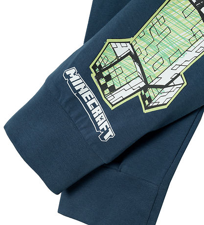 Name It Schlafanzug - Noos - NkmJinc Minecraft - Dark Denim
