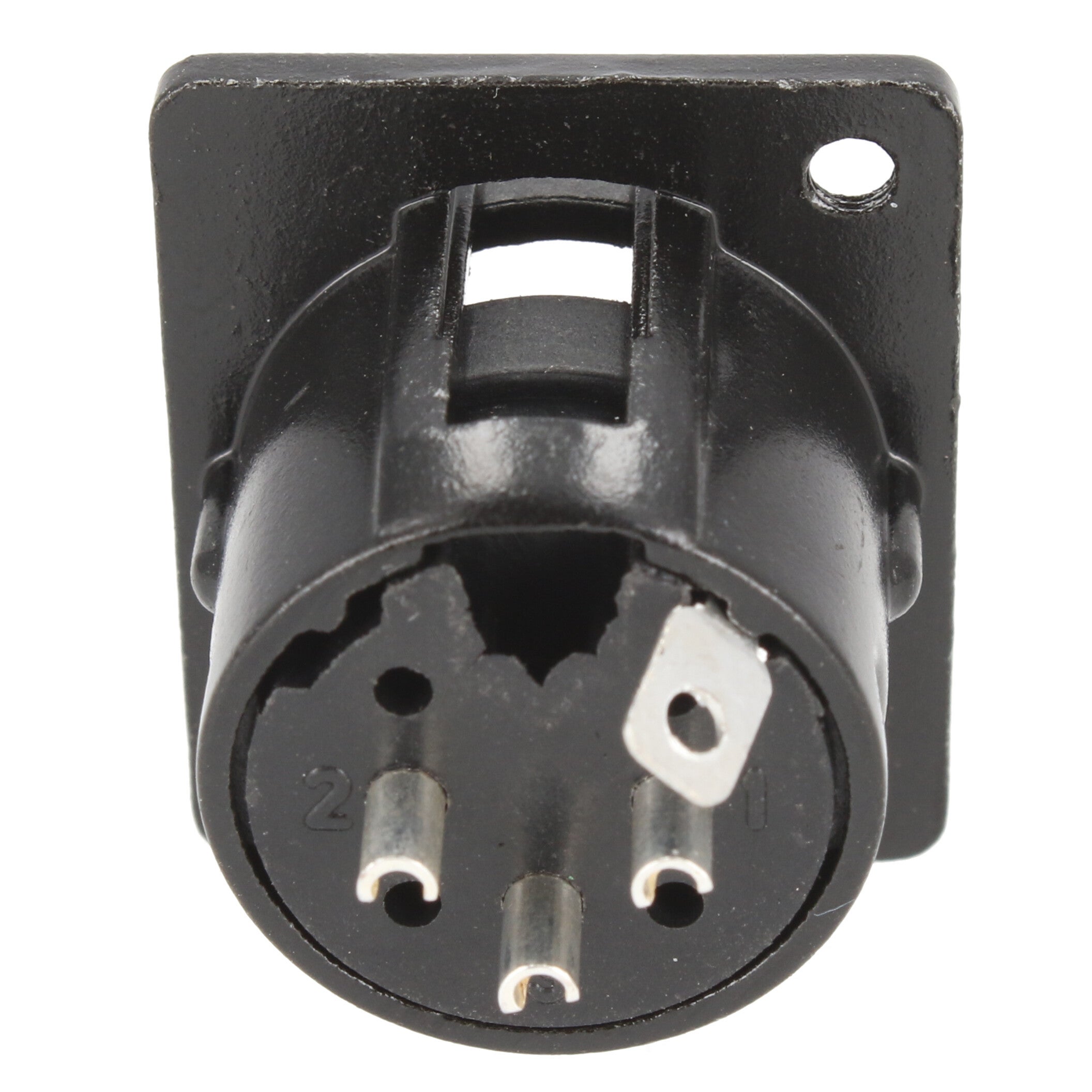 Devine 11573 XLR male chassis connector