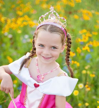 Great Pretenders Udklædning - Fairy Princess Tiara - Pink