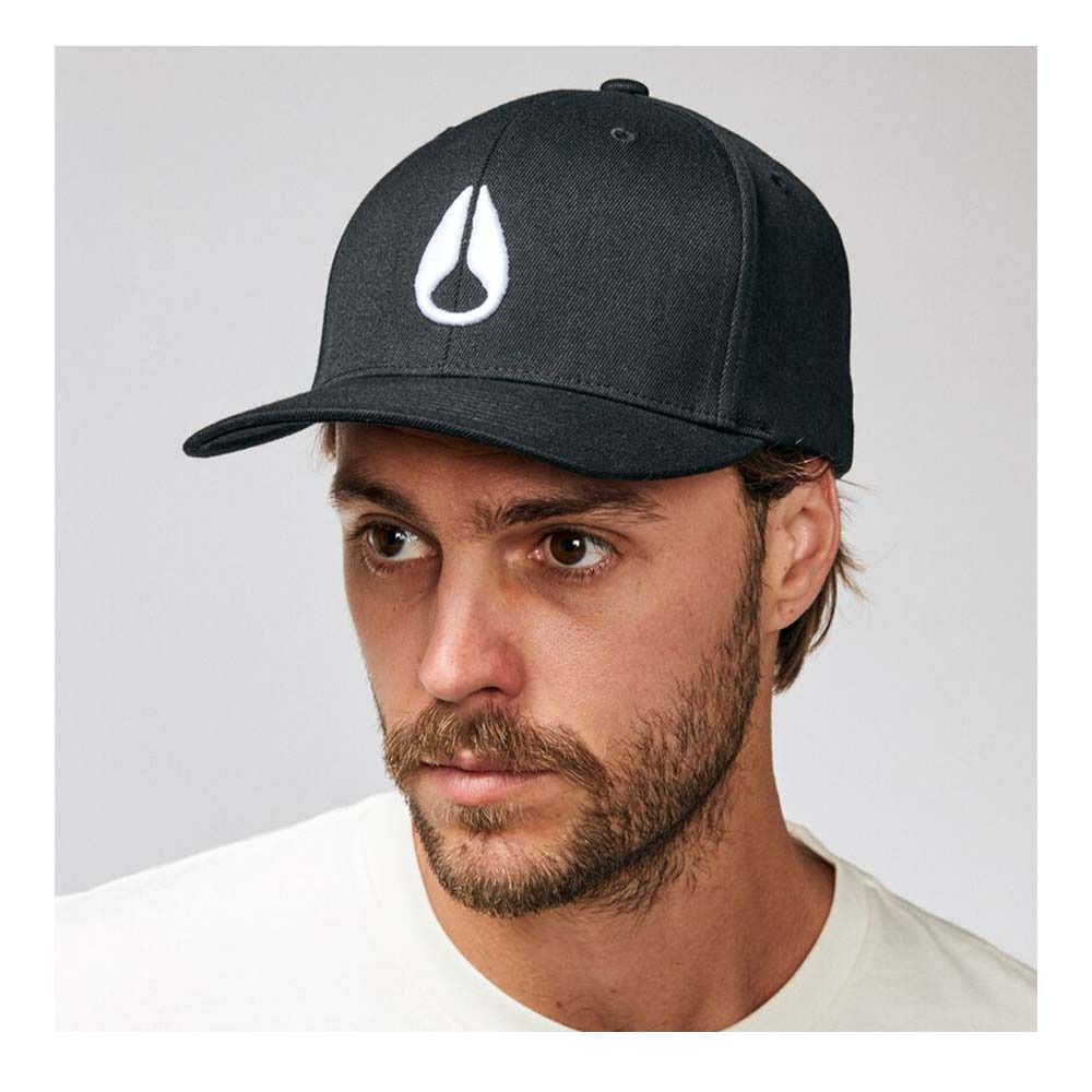 Nixon DEEP DOWN STRAPBACK - Casquette black/white