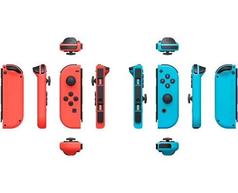 Nintendo Switch Joy-Con Pair Neon Red, Blue