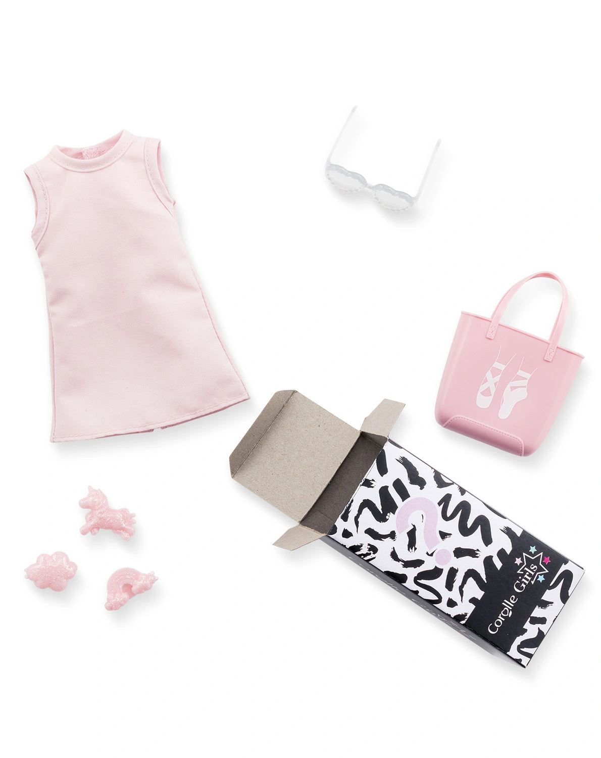 Ankleidepuppe VALENTINE SHOPPING SURPRISE (28cm) mit Zubehör