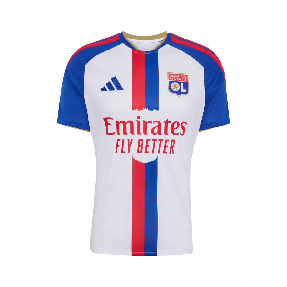 Camisola adidas Olympique Lyon Primeiro equipamento 2026-2027