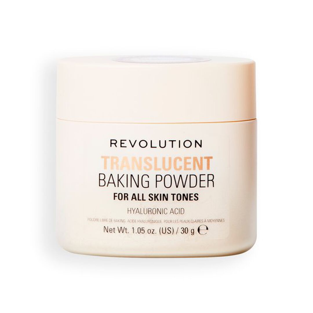 REVOLUTION  Loose Baking Powder Translucent - 32gr