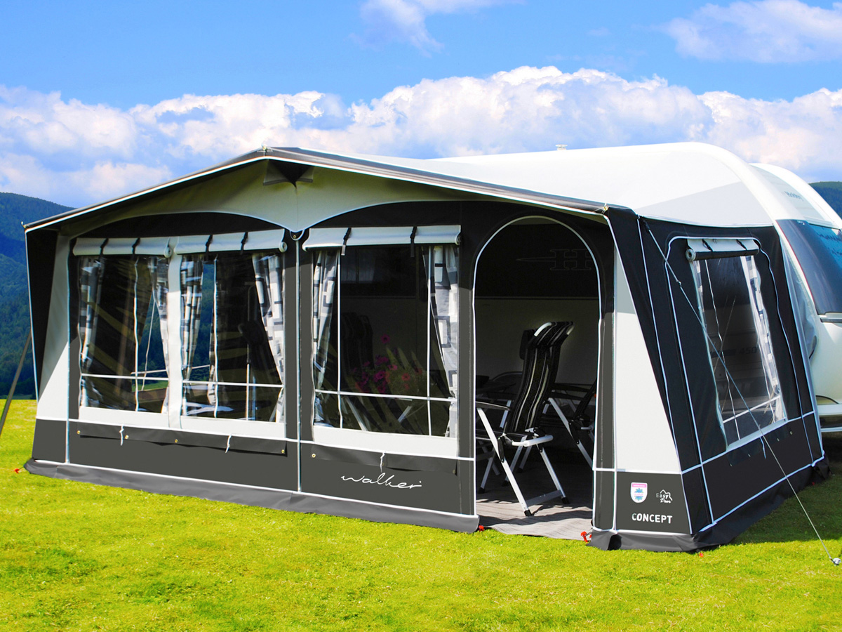 Walker concept 240 maat 1065 (1050 - 1080 cm) caravanvoortent