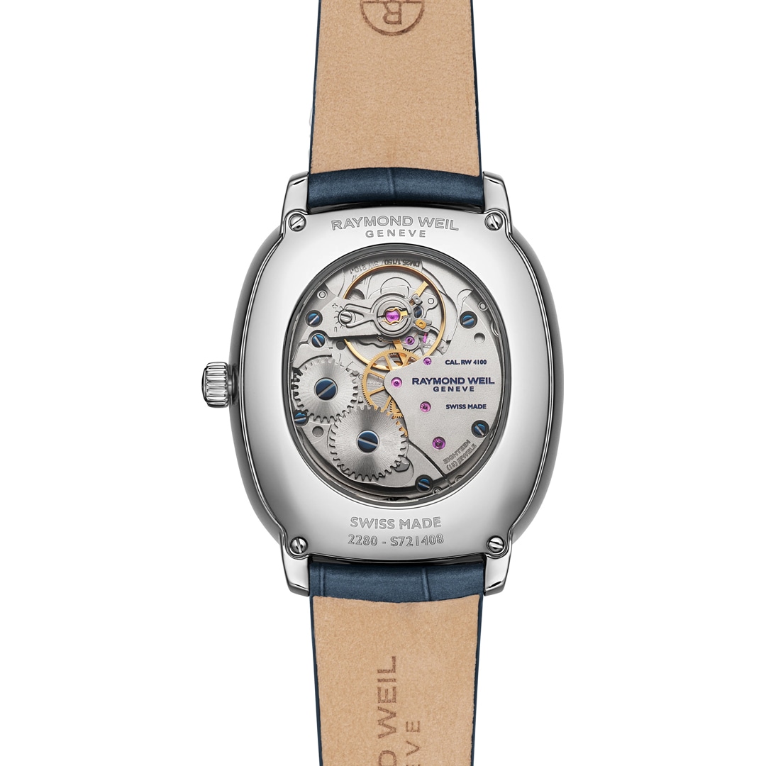 Raymond Weil Toccata Heritage Mechanical Blau 38mm