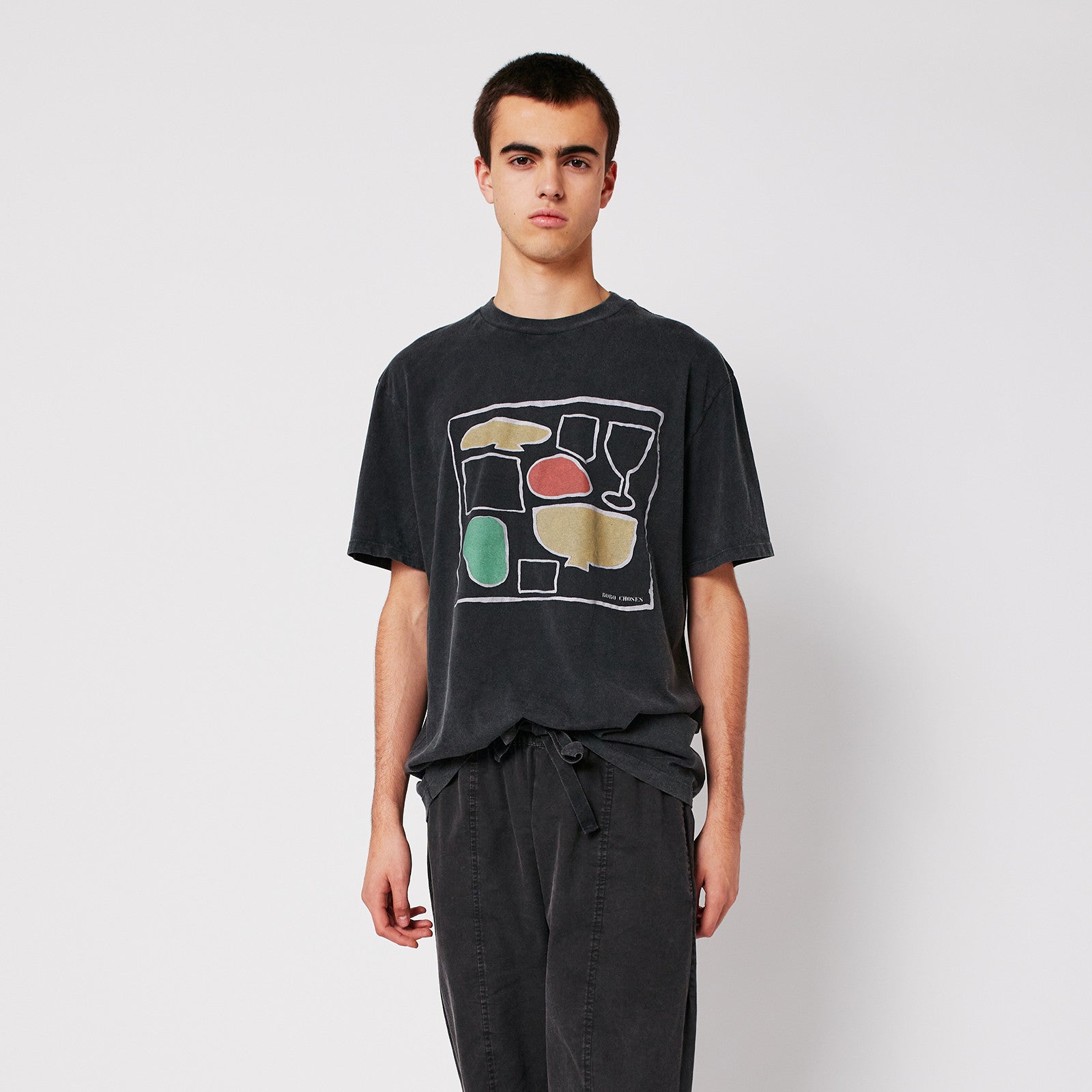 Adult T-Shirt After Seven Dark Heather Grey