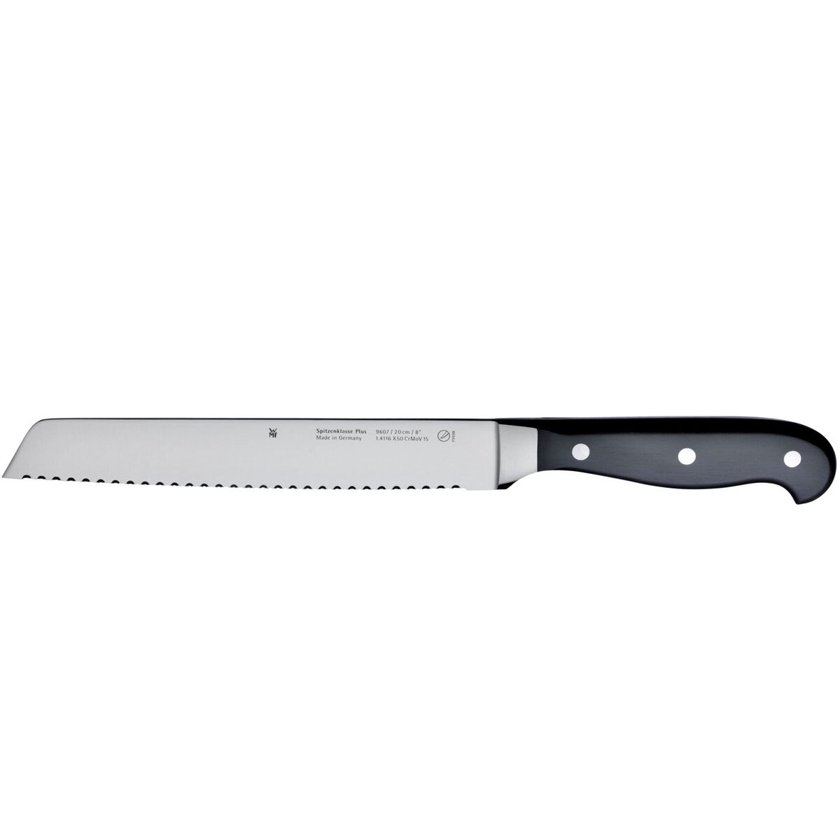 Spitzenklasse Plus brødkniv XL, 20 cm