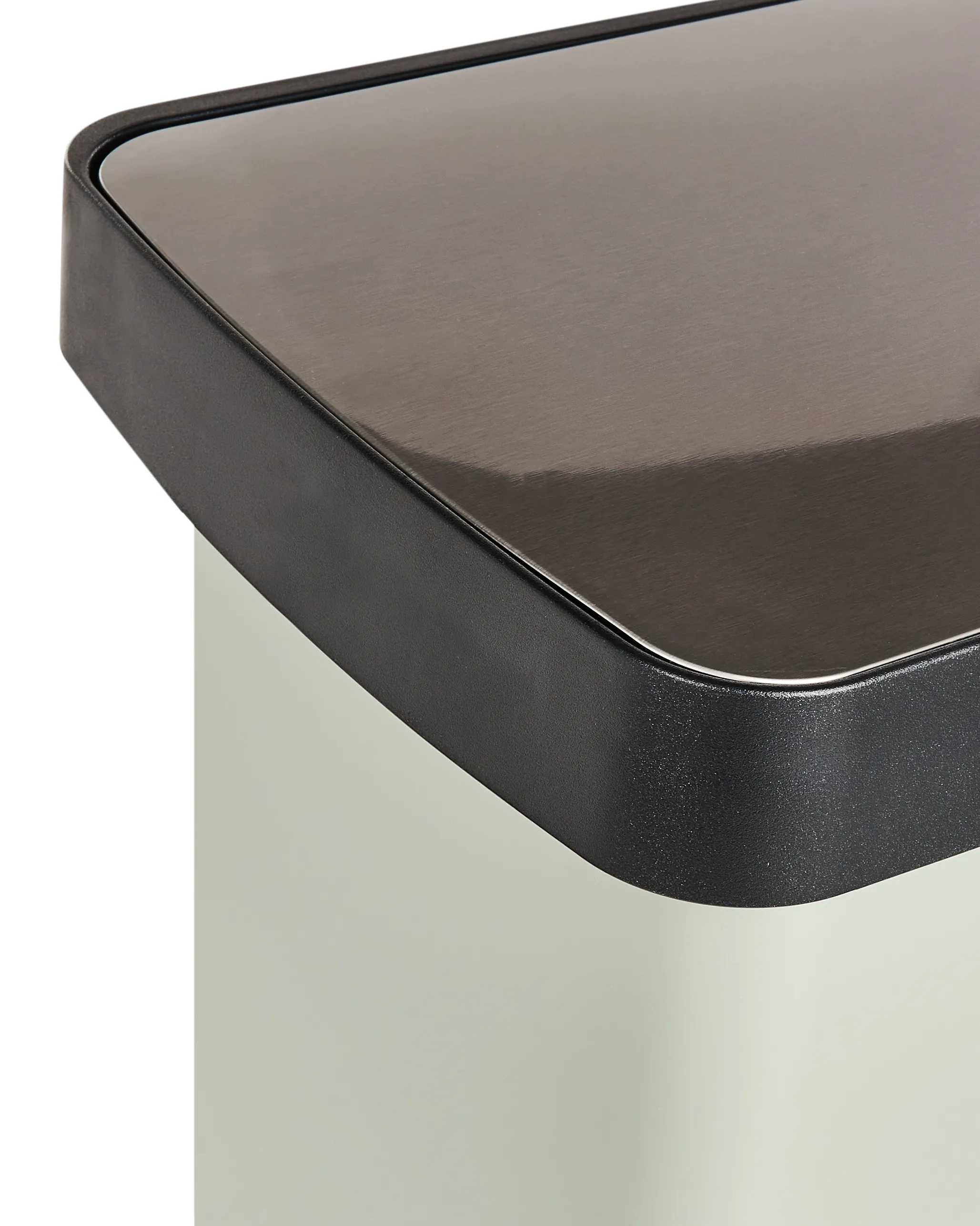 Dubbele pedaalemmer 60 L ECOSORT Metaal Lichtgroen