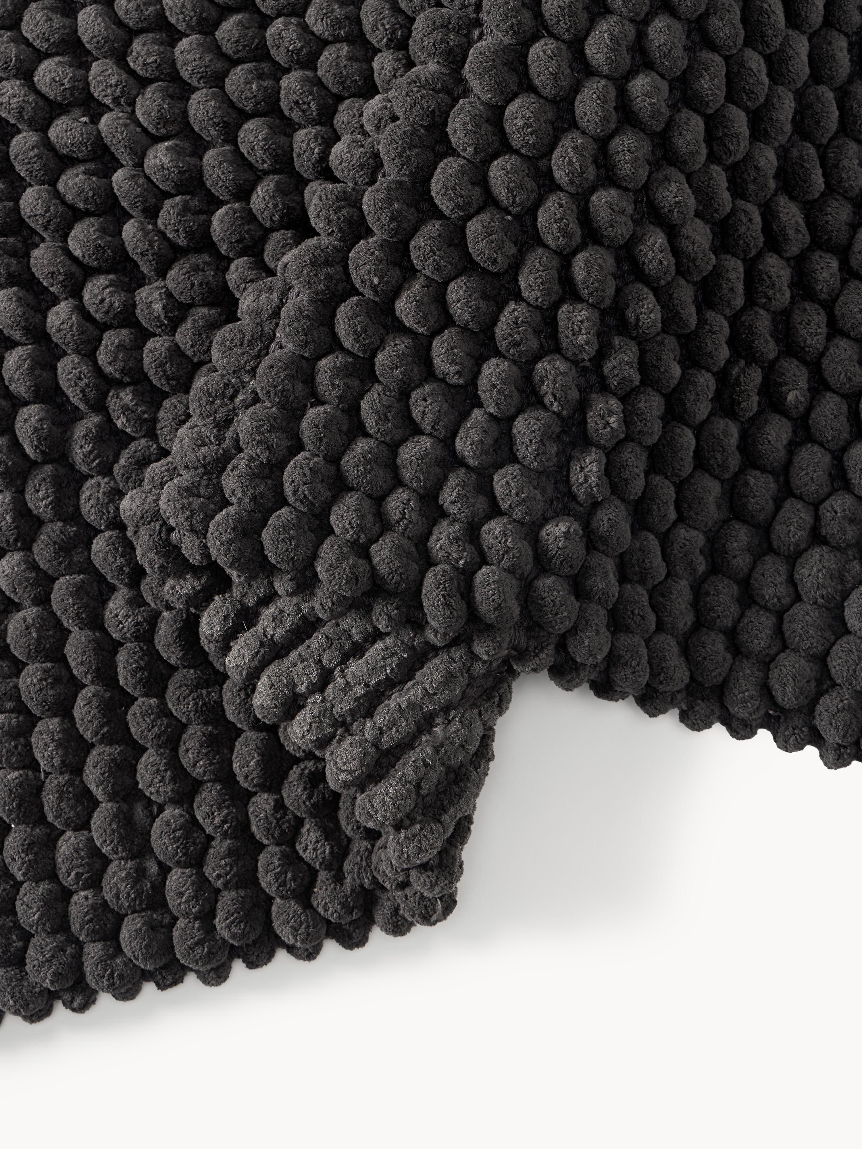 Zachte badmat Brady met lus design