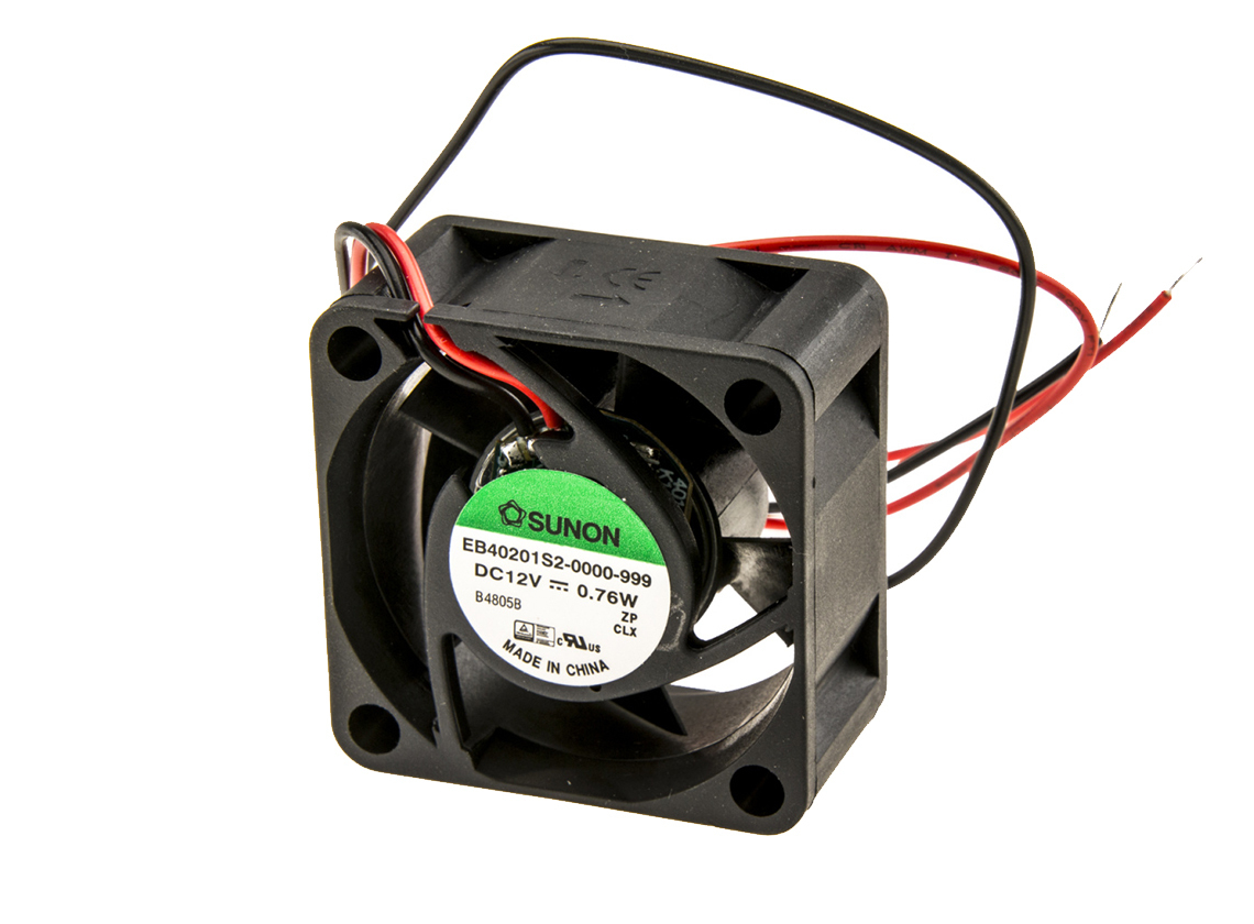 BBA 12V ventilator