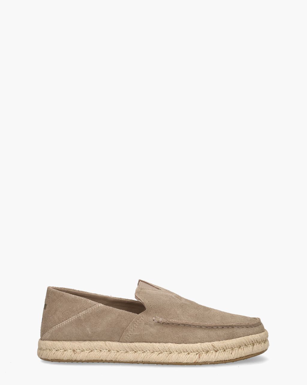 Toms Alonso Rope Taupe Herenloafers