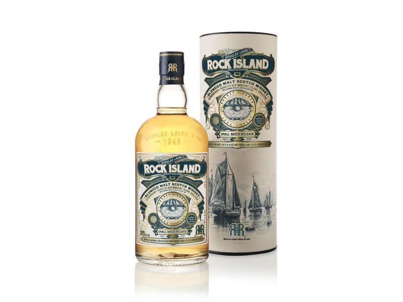 Douglas Laing Rock Oyster Island 0.7 l Exklusiver schottischer Whisky Blend