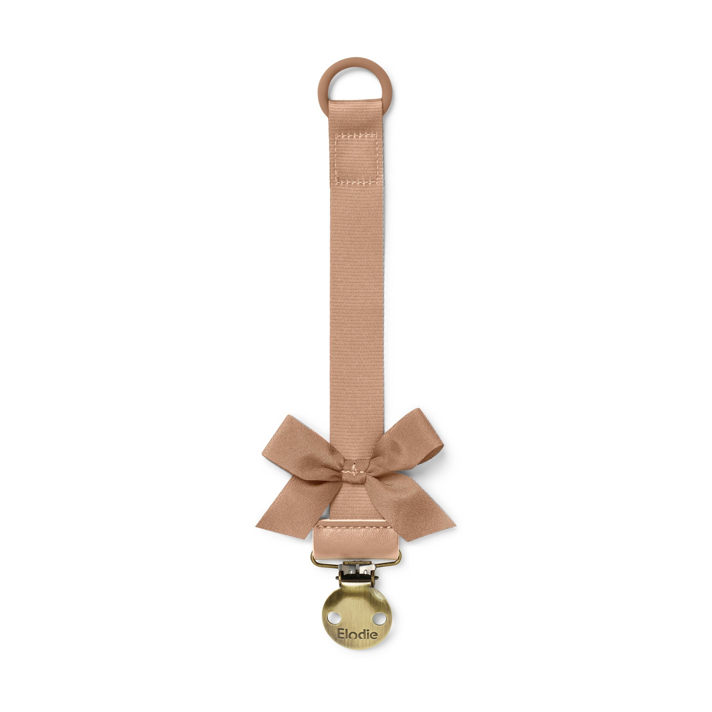 Elodie Schnullerkette - Soft Terracotta