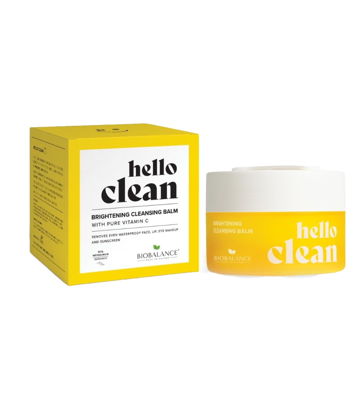 Biobalance - *Hello Clean* - Bálsamo de limpeza - Vitamina C