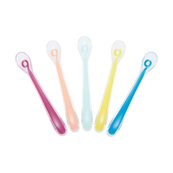 Babymoov Silicone Lepels 5 Stuks