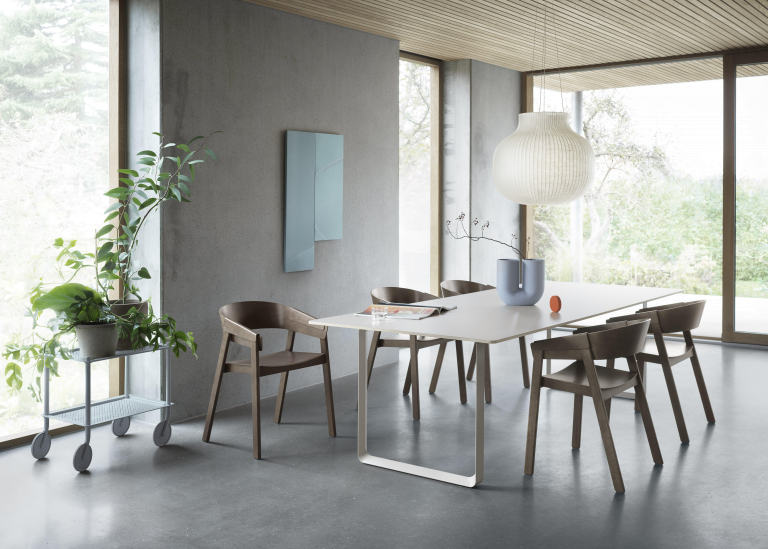Muuto Cover stoel zwart
