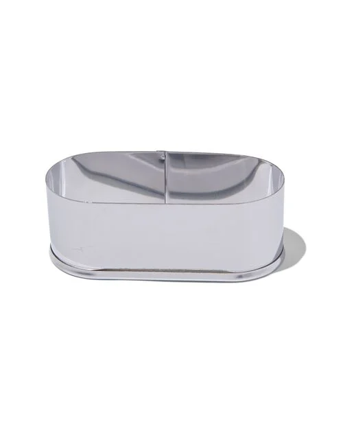 2 moules ovales 11x5x4