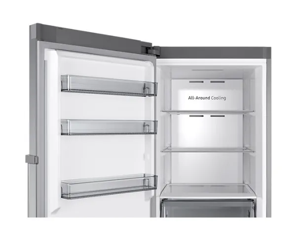 Samsung RZ32C7BEES9, 323 L, 14,8 kg/24t, SN-ST, Frostfri system, E, Rustfrit stål