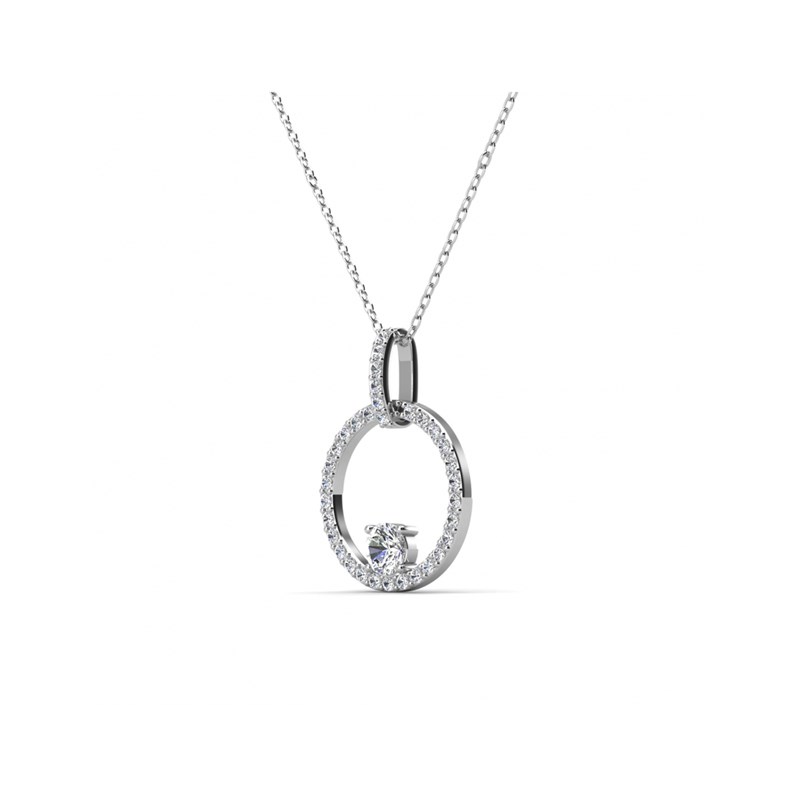Parure et Coffret Desiree - Argenté et Cristal